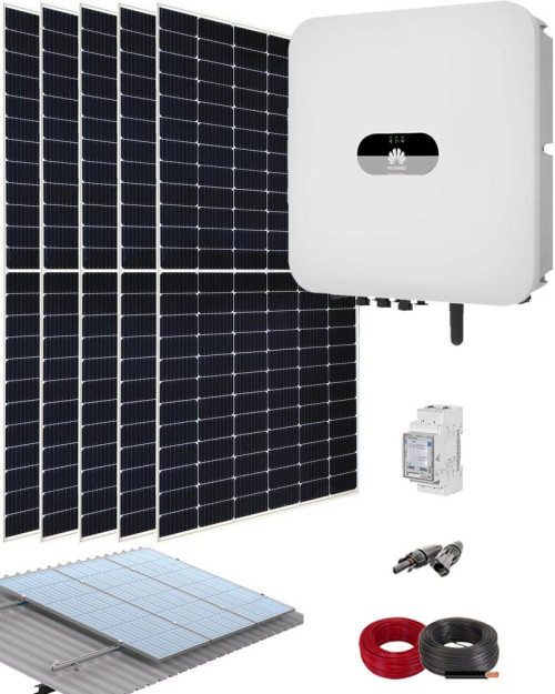 KIT Solar Autoconsumo Directo Monofásico 6Kw